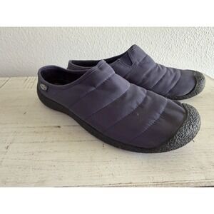 Keen Cush Howser II Blue Felt Quilted Slip On Shoes Men's Size 11 Loafers Hike